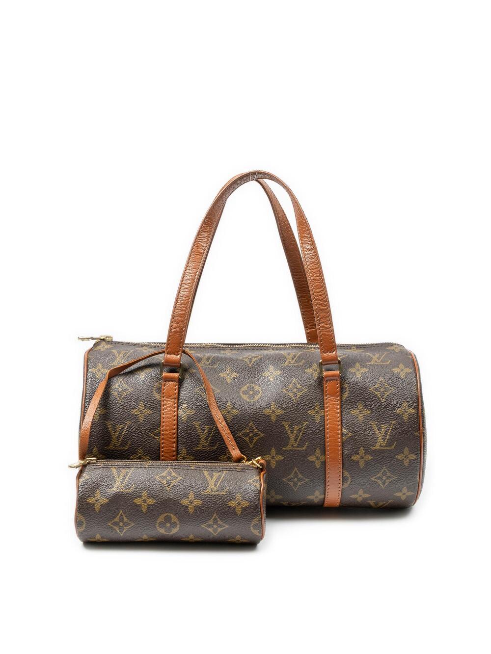 Louis Vuitton Papillon Handbag Canvas #365741L10B